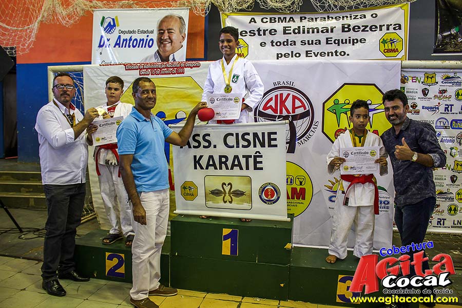 Campeonato Internacional de Artes Marciais (1/2)