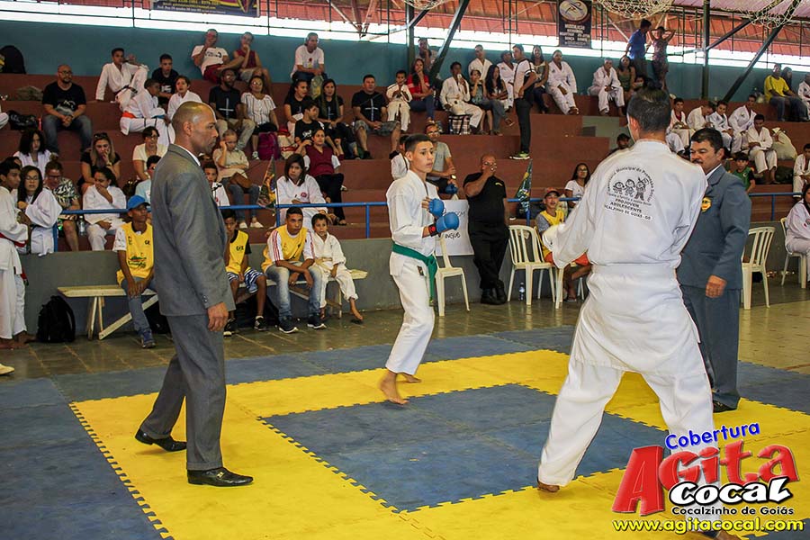 Campeonato Internacional de Artes Marciais (1/2)