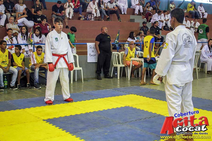 Campeonato Internacional de Artes Marciais (1/2)