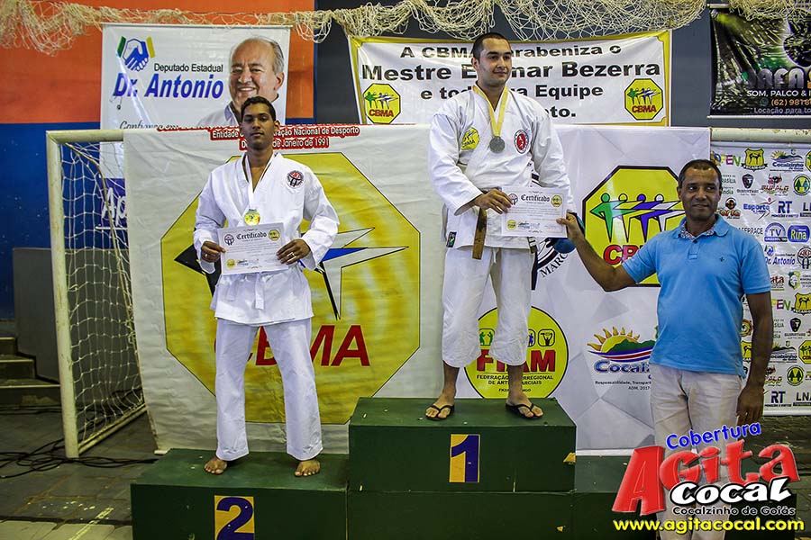 Campeonato Internacional de Artes Marciais (1/2)