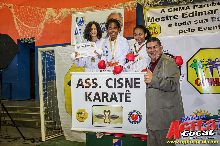 Campeonato Internacional de Artes Marciais (1/2)