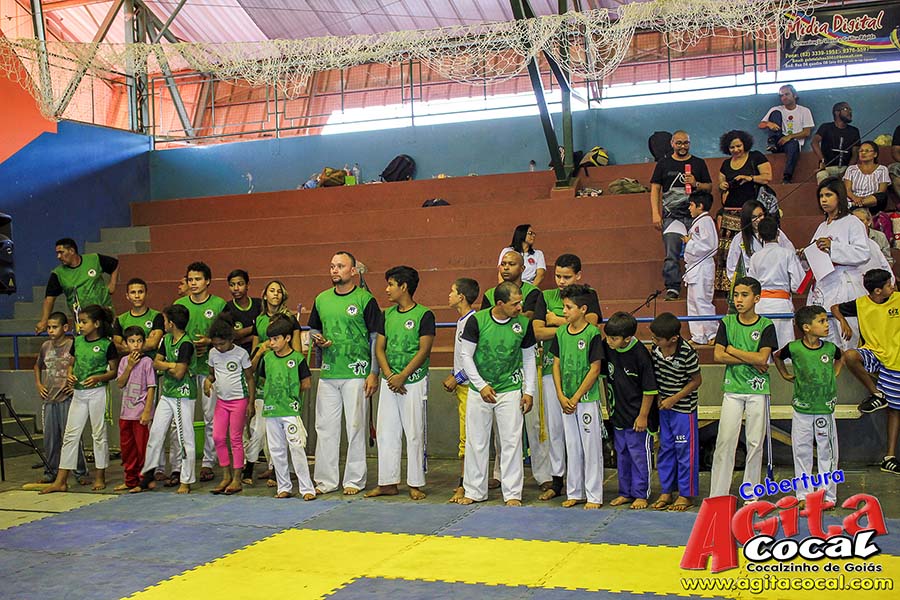 Campeonato Internacional de Artes Marciais (1/2)
