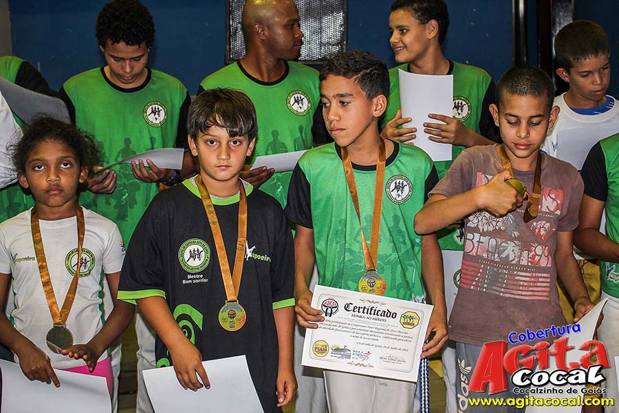 Campeonato Internacional de Artes Marciais (1/2)
