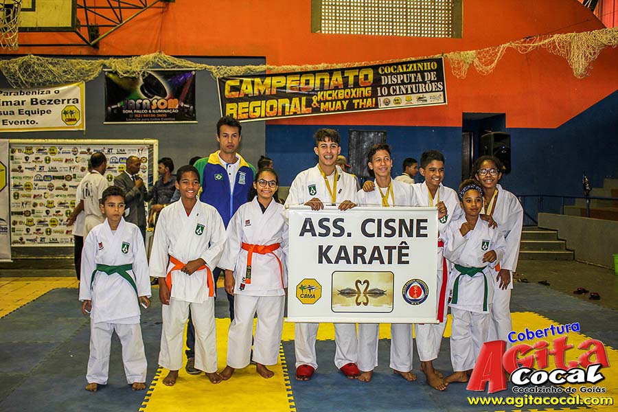 Campeonato Internacional de Artes Marciais (1/2)