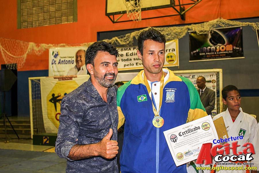 Campeonato Internacional de Artes Marciais (1/2)