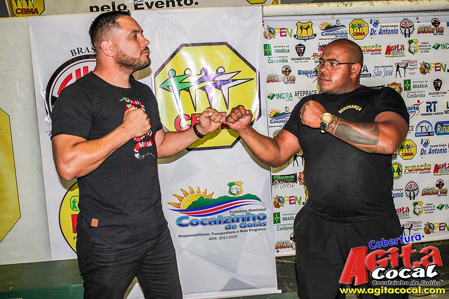 Campeonato Internacional de Artes Marciais (1/2)