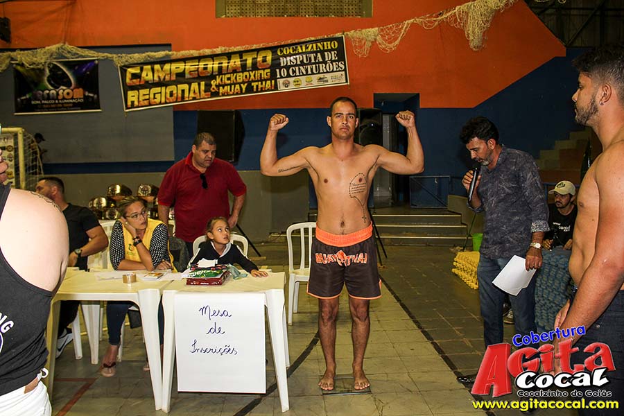 Campeonato Internacional de Artes Marciais (1/2)