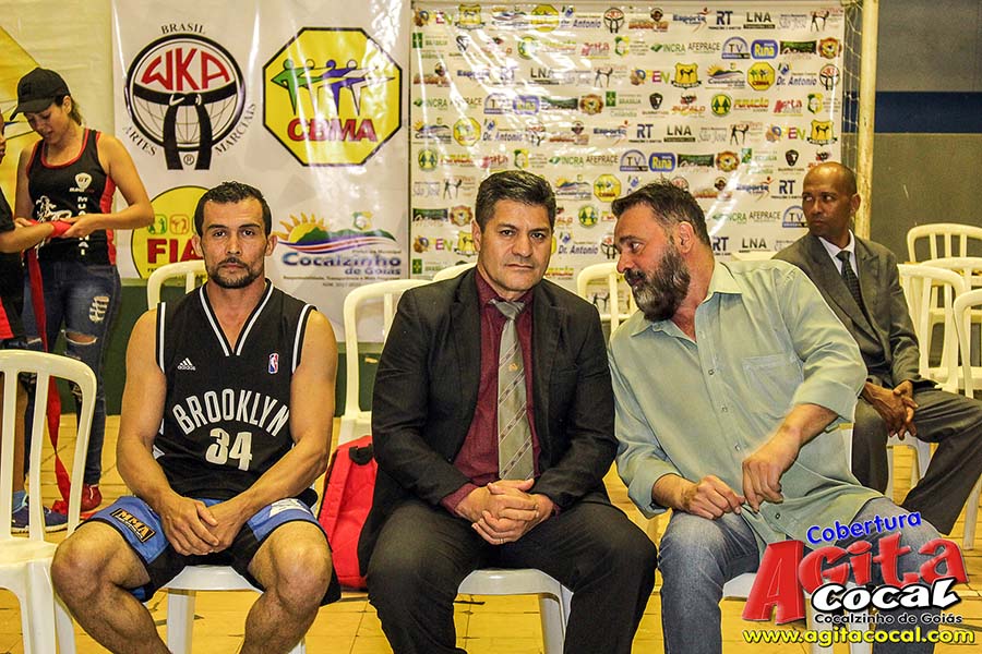 Campeonato Internacional de Artes Marciais (1/2)