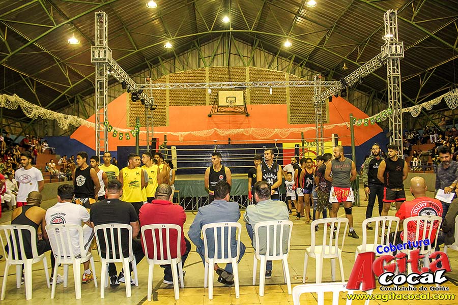 Campeonato Internacional de Artes Marciais (1/2)