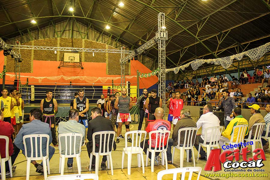 Campeonato Internacional de Artes Marciais (1/2)
