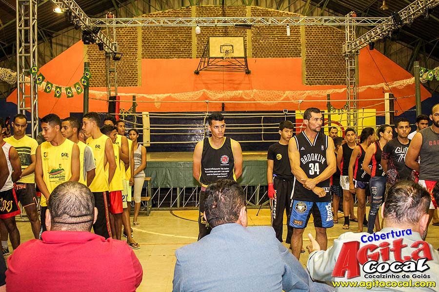 Campeonato Internacional de Artes Marciais (1/2)