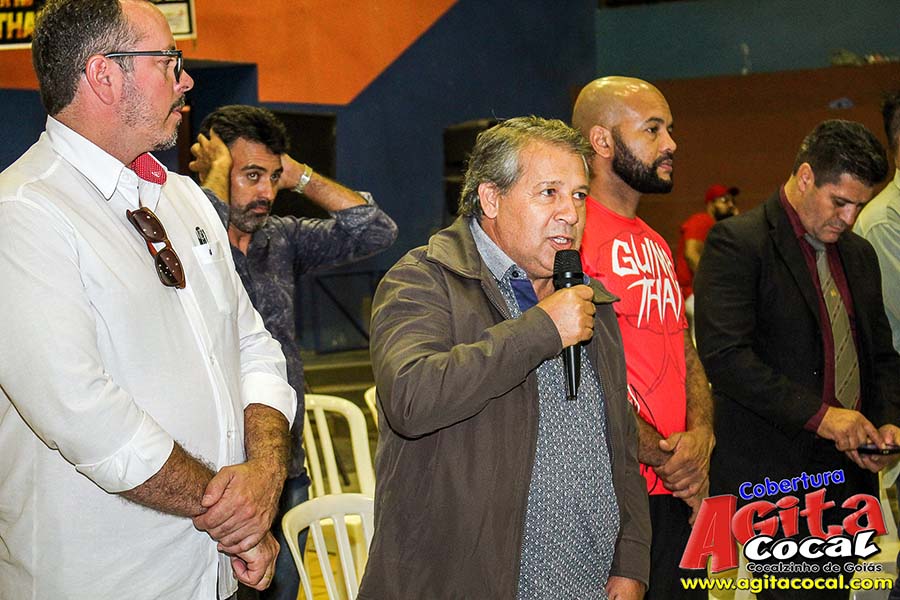 Campeonato Internacional de Artes Marciais (1/2)