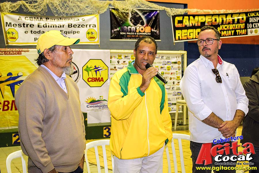 Campeonato Internacional de Artes Marciais (1/2)