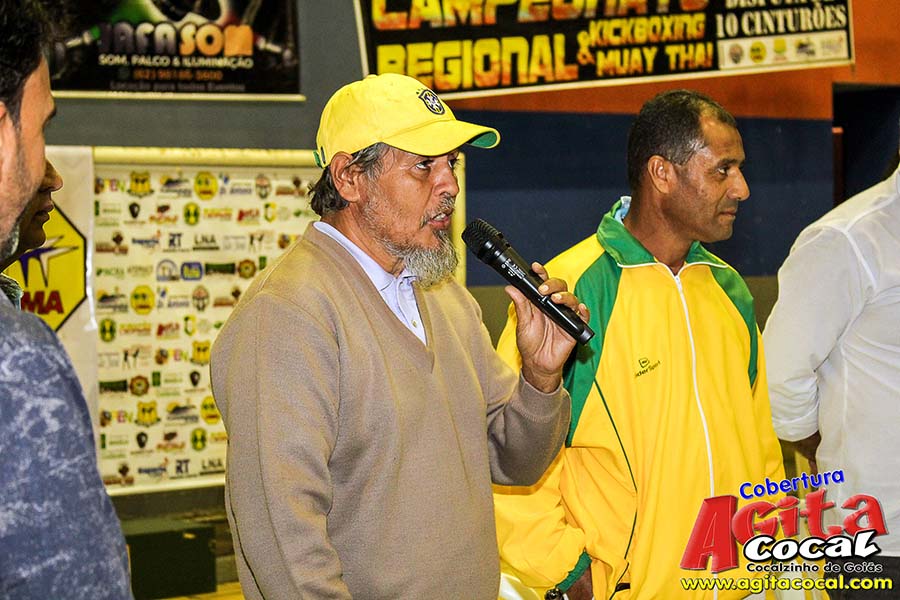 Campeonato Internacional de Artes Marciais (1/2)