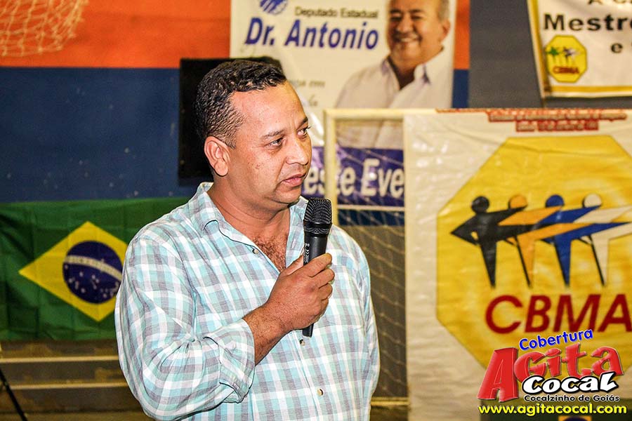 Campeonato Internacional de Artes Marciais (1/2)