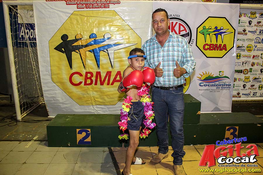 Campeonato Internacional de Artes Marciais (2/2)