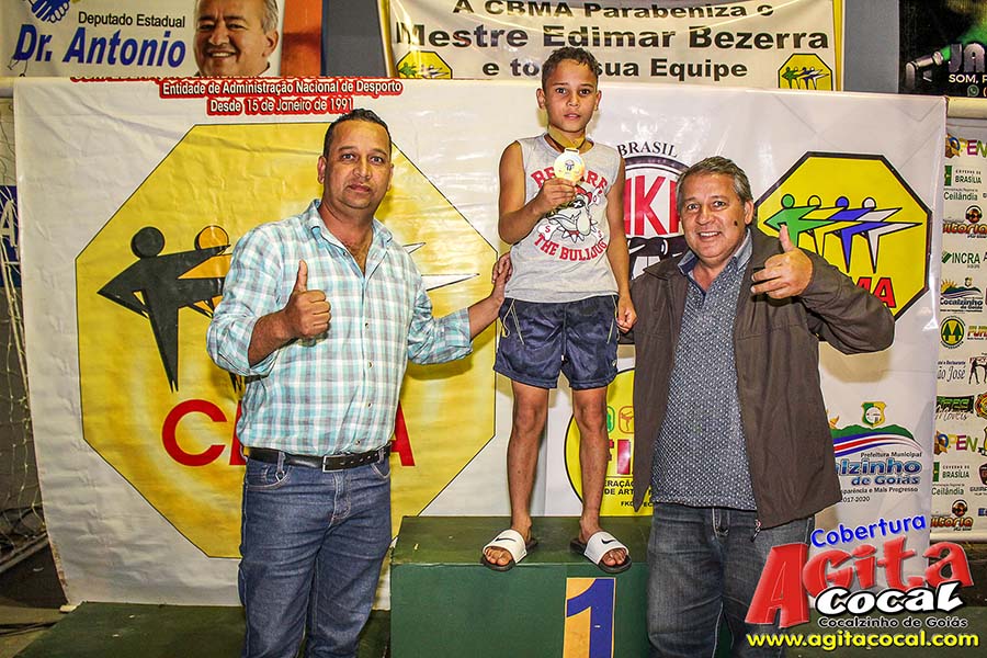 Campeonato Internacional de Artes Marciais (2/2)