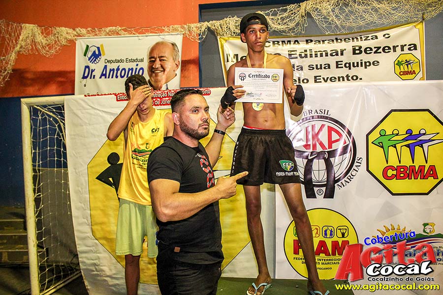 Campeonato Internacional de Artes Marciais (2/2)