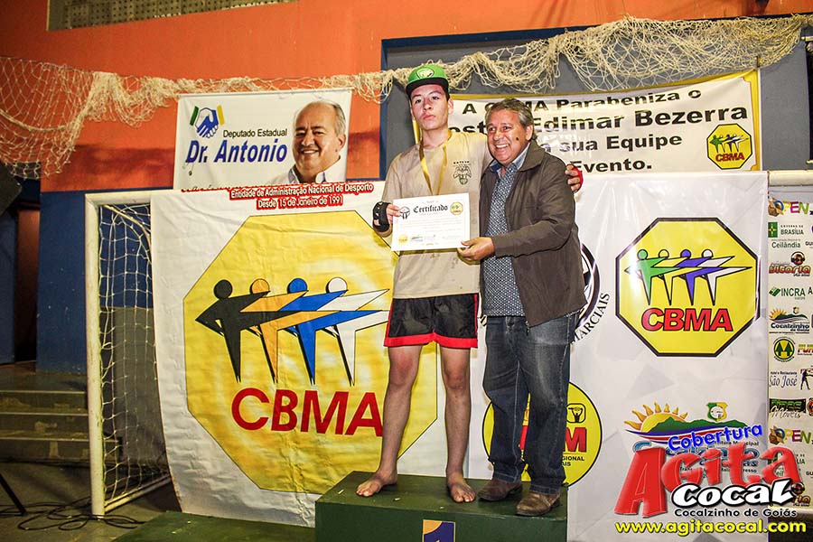 Campeonato Internacional de Artes Marciais (2/2)