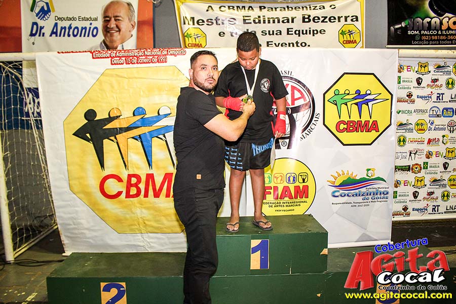 Campeonato Internacional de Artes Marciais (2/2)
