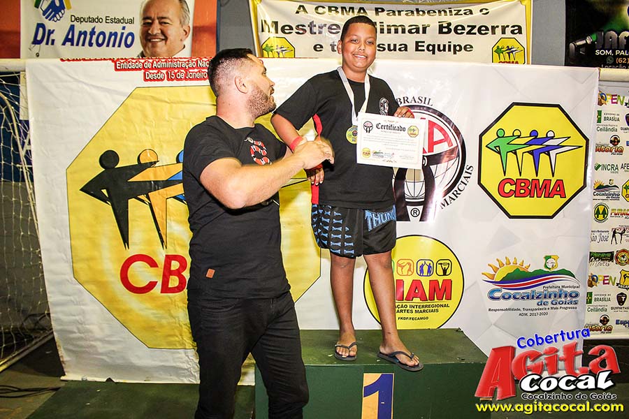 Campeonato Internacional de Artes Marciais (2/2)