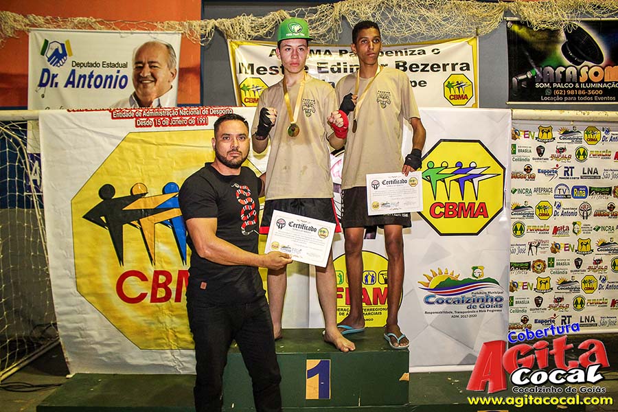 Campeonato Internacional de Artes Marciais (2/2)