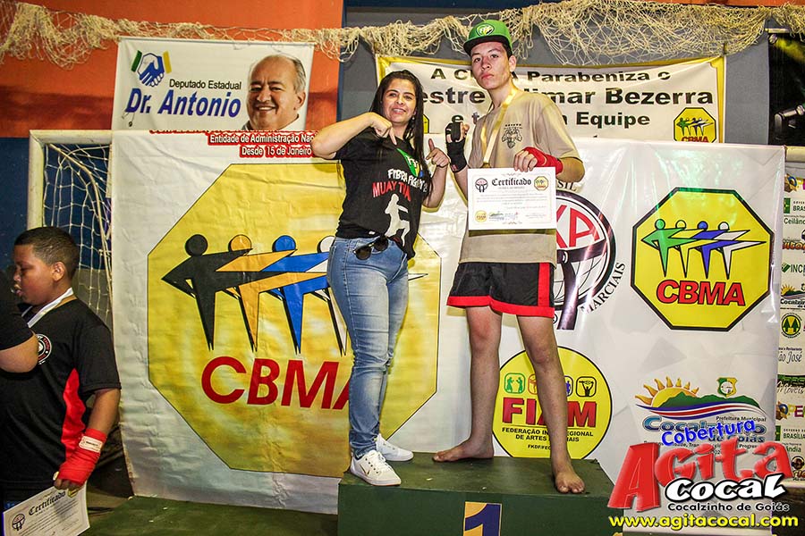 Campeonato Internacional de Artes Marciais (2/2)