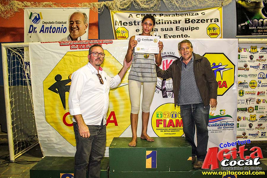 Campeonato Internacional de Artes Marciais (2/2)