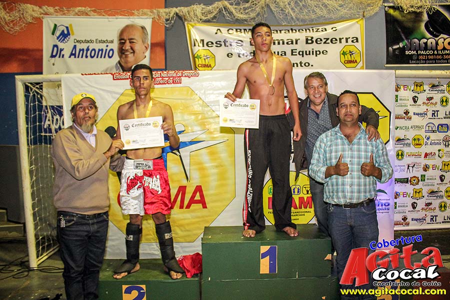 Campeonato Internacional de Artes Marciais (2/2)