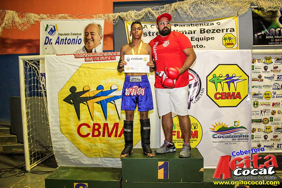 Campeonato Internacional de Artes Marciais (2/2)