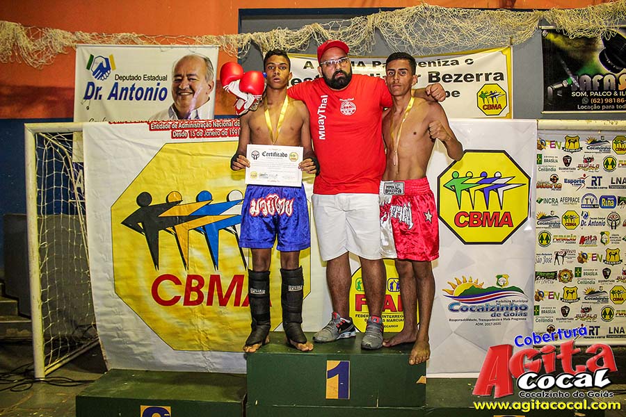 Campeonato Internacional de Artes Marciais (2/2)