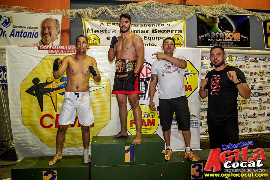 Campeonato Internacional de Artes Marciais (2/2)