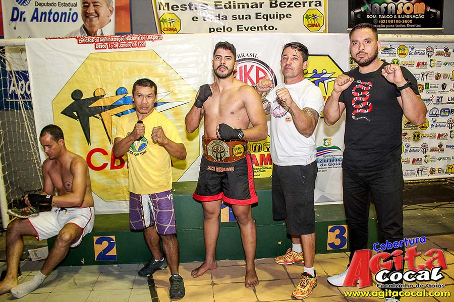 Campeonato Internacional de Artes Marciais (2/2)