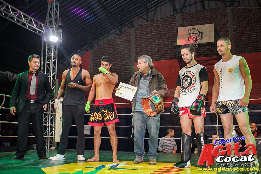 Campeonato Internacional de Artes Marciais (2/2)