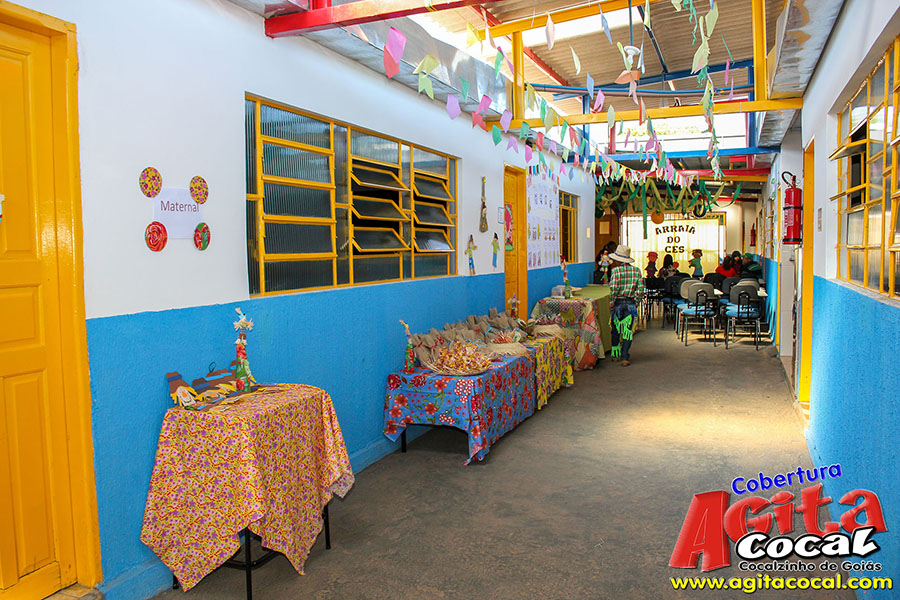 Festa Junina do CES - Centro Educacional Sucesso - 2018