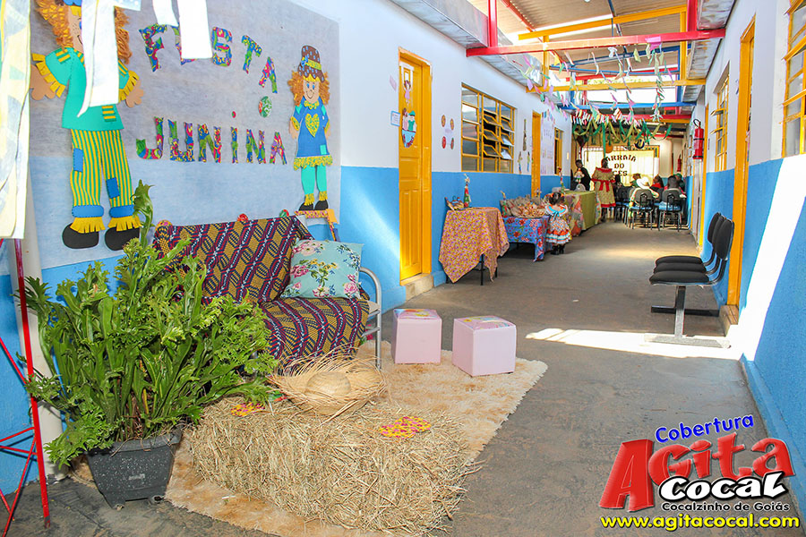 Festa Junina do CES - Centro Educacional Sucesso - 2018