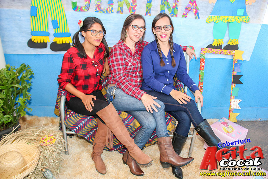 Festa Junina do CES - Centro Educacional Sucesso - 2018