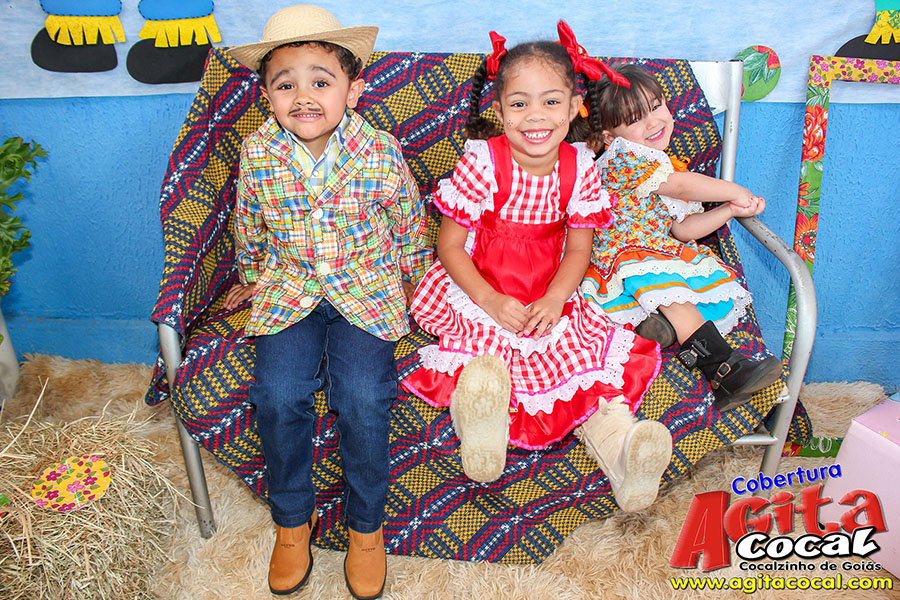 Festa Junina do CES - Centro Educacional Sucesso - 2018