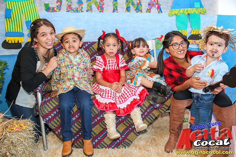 Festa Junina do CES - Centro Educacional Sucesso - 2018