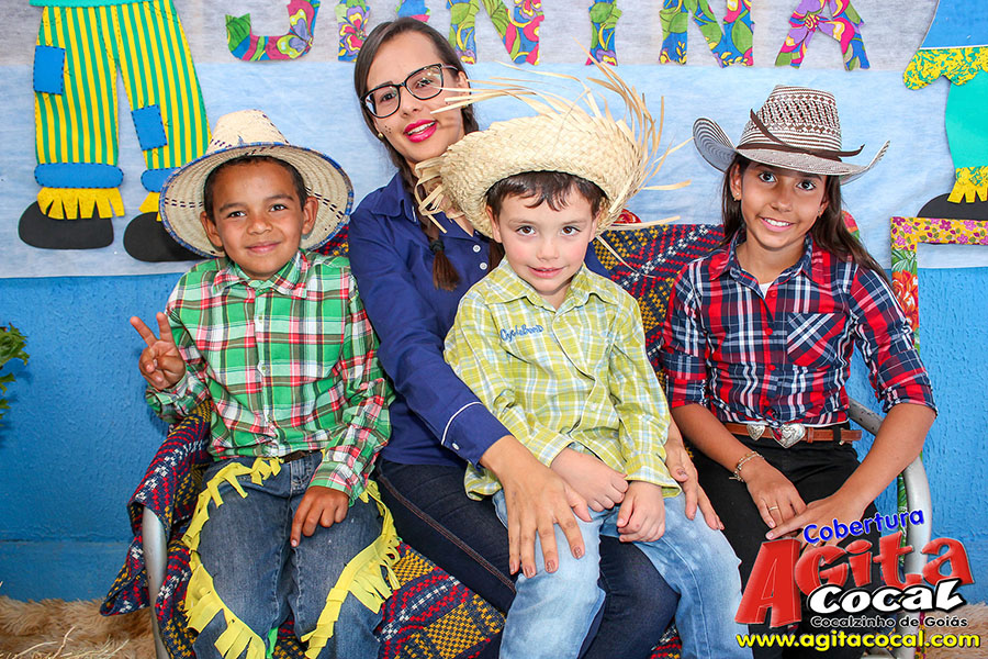 Festa Junina do CES - Centro Educacional Sucesso - 2018