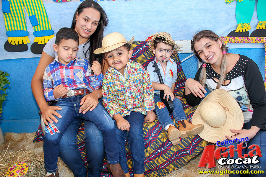 Festa Junina do CES - Centro Educacional Sucesso - 2018