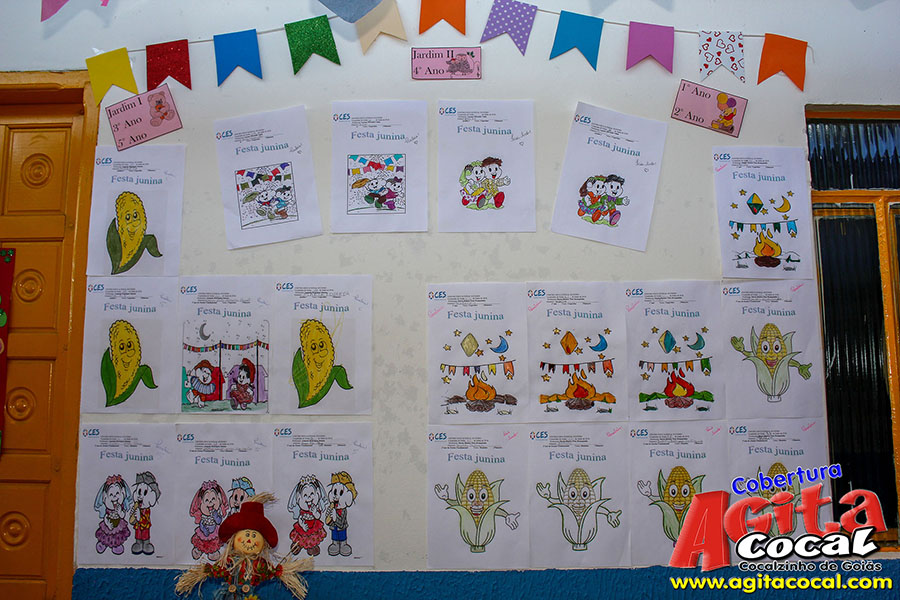 Festa Junina do CES - Centro Educacional Sucesso - 2018