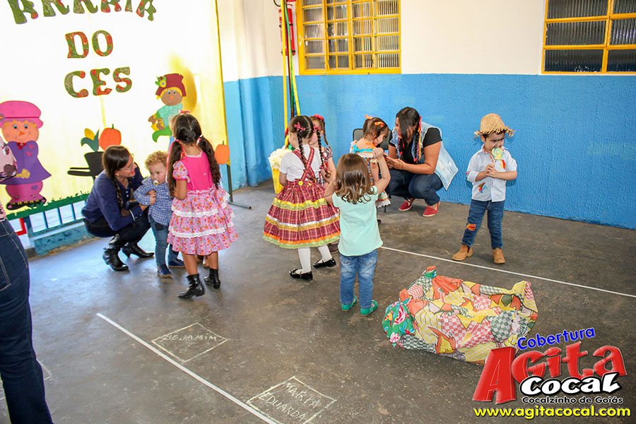 Festa Junina do CES - Centro Educacional Sucesso - 2018