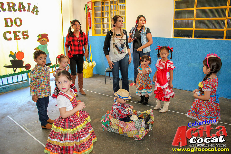 Festa Junina do CES - Centro Educacional Sucesso - 2018