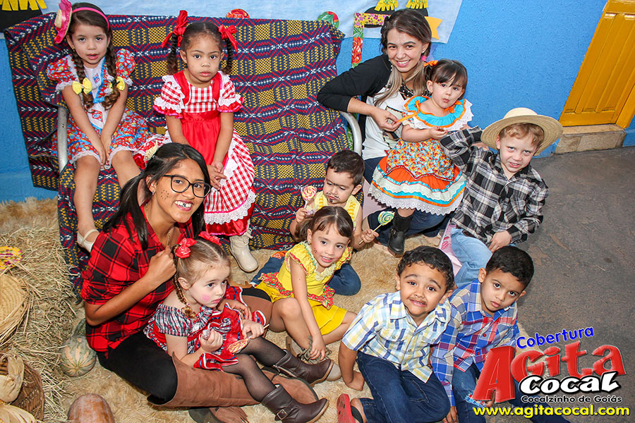 Festa Junina do CES - Centro Educacional Sucesso - 2018