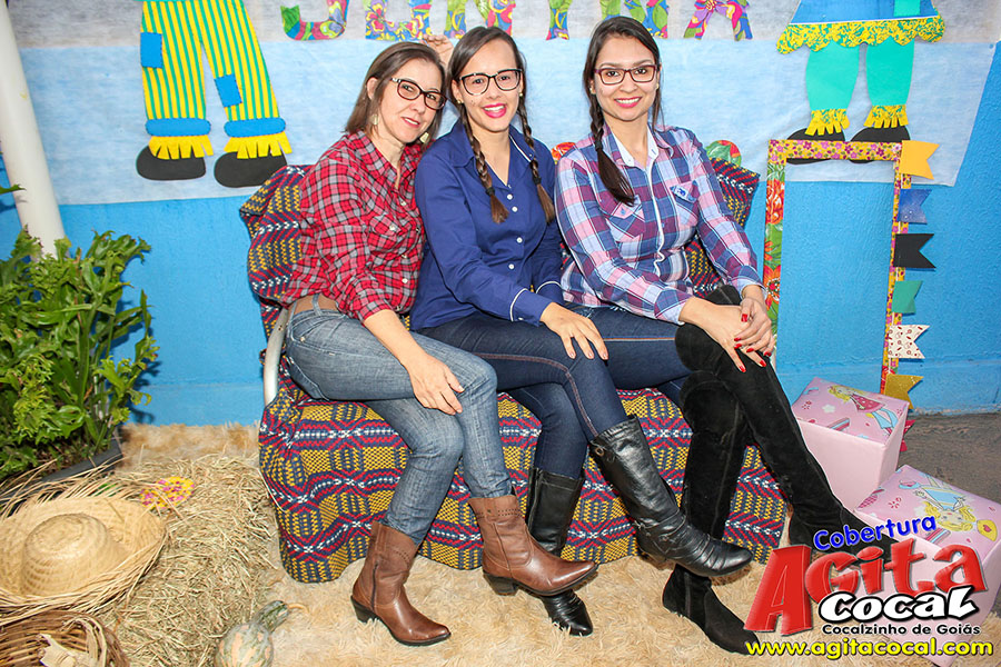 Festa Junina do CES - Centro Educacional Sucesso - 2018