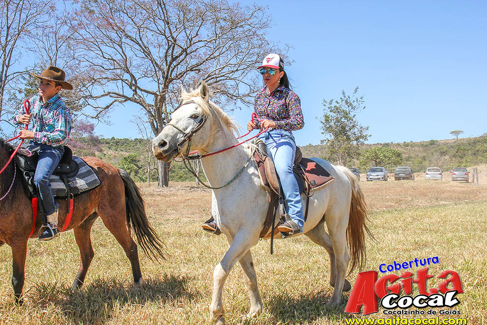 (III Cavalgada - Concentrao)