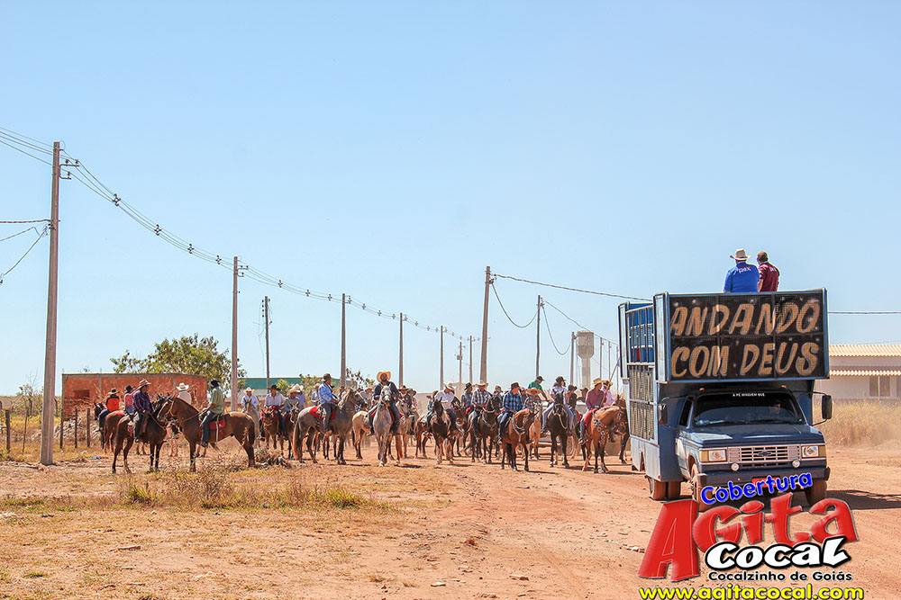 (III Cavalgada - Percurso) - Festa em Louvor a SantAna