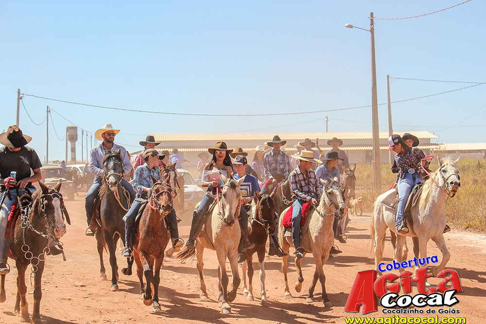 (III Cavalgada - Percurso) - Festa em Louvor a SantAna