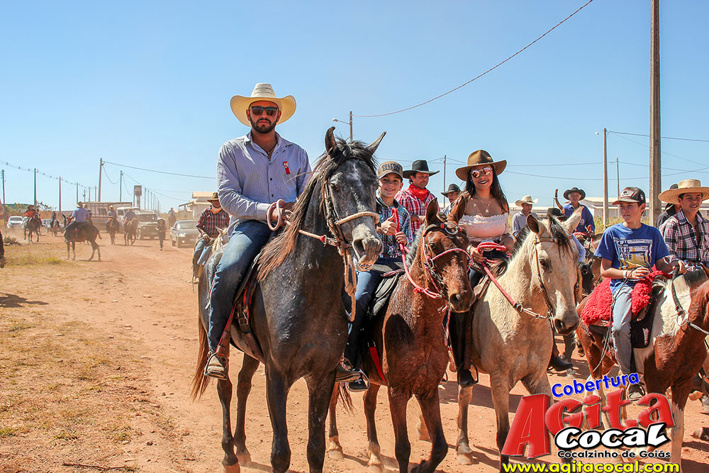 (III Cavalgada - Percurso) - Festa em Louvor a SantAna